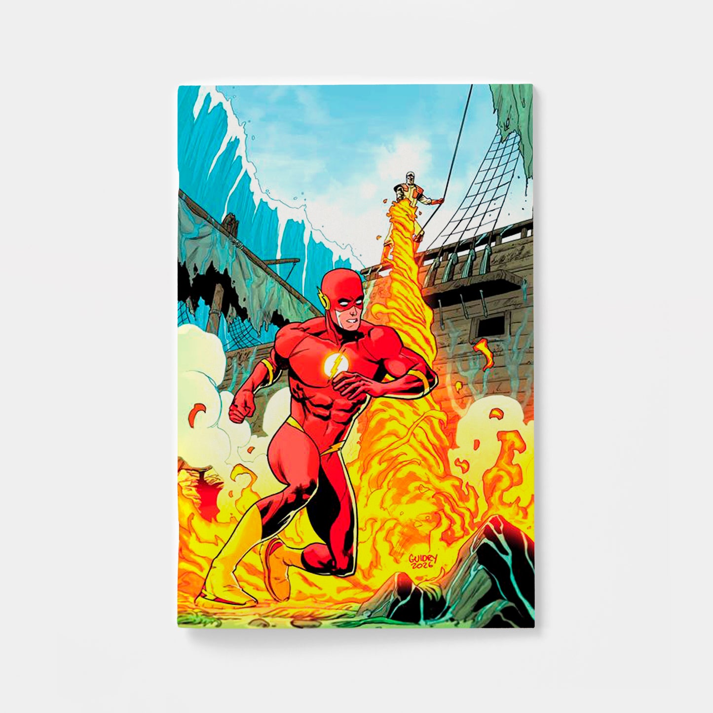 FLASH #35 CVR A GAVIN GUIDRY