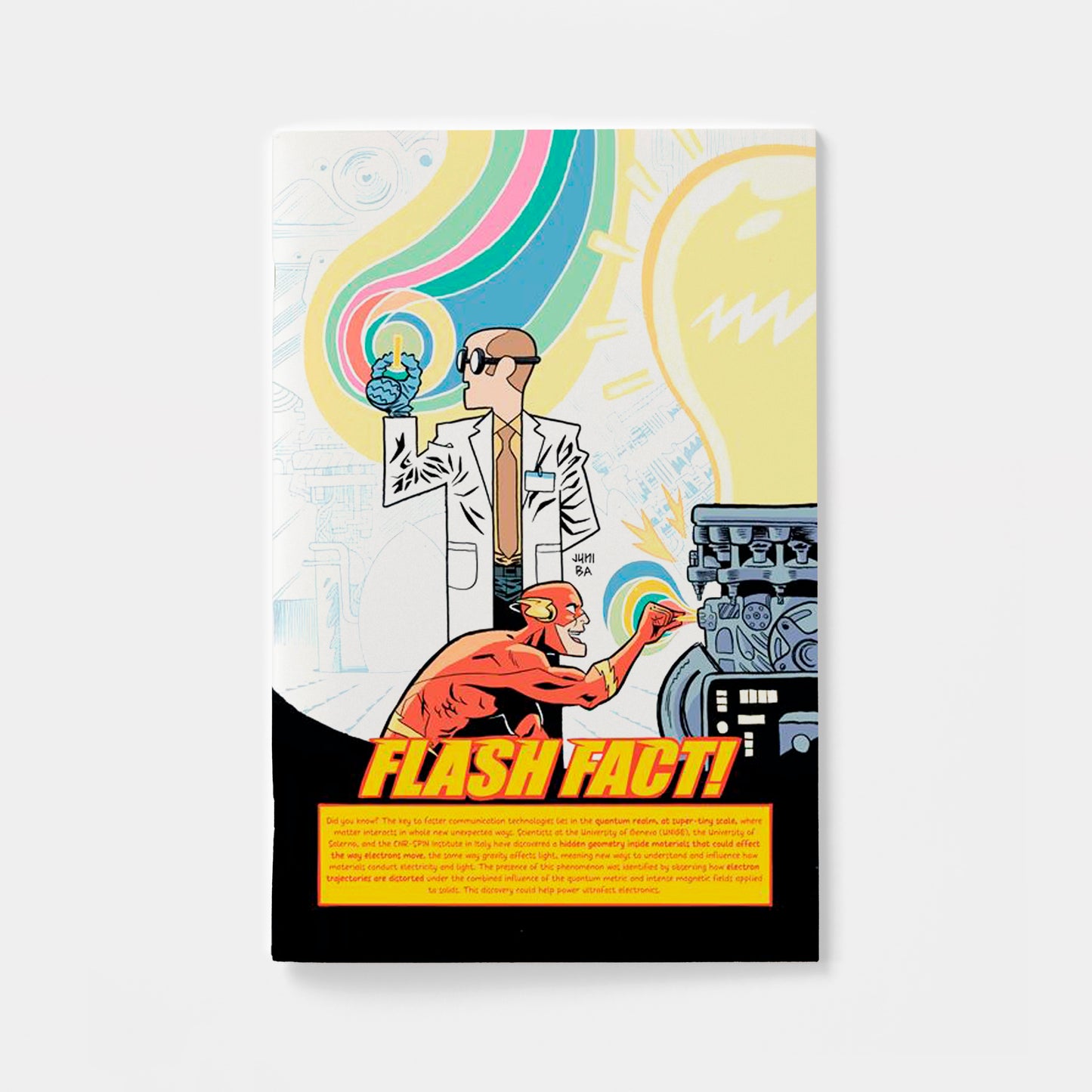 FLASH #35 CVR C JUNI BA CARD STOCK VAR
