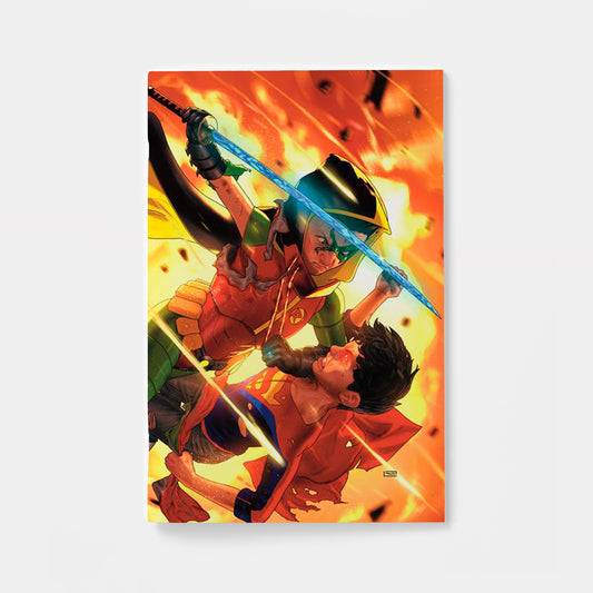 SUPERMAN UNLIMITED #15 CVR A TAURIN CLARKE (THE REIGN OF THE SUPERBOYS)