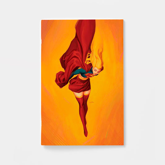 SUPERGIRL #15 CVR B KRIS ANKA CARD STOCK VAR (THE REIGN OF THE SUPERBOYS)