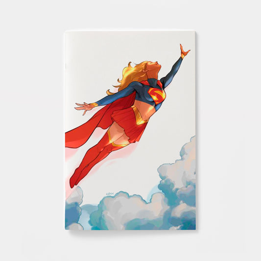 SUPERGIRL #15 CVR D KARL KERSCHL CARD STOCK VAR (THE REIGN OF THE SUPERBOYS)