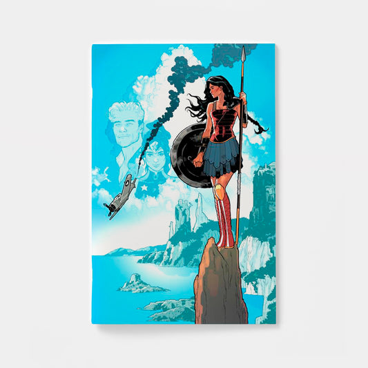 WONDER WOMAN #35 CVR A JEFF SPOKES
