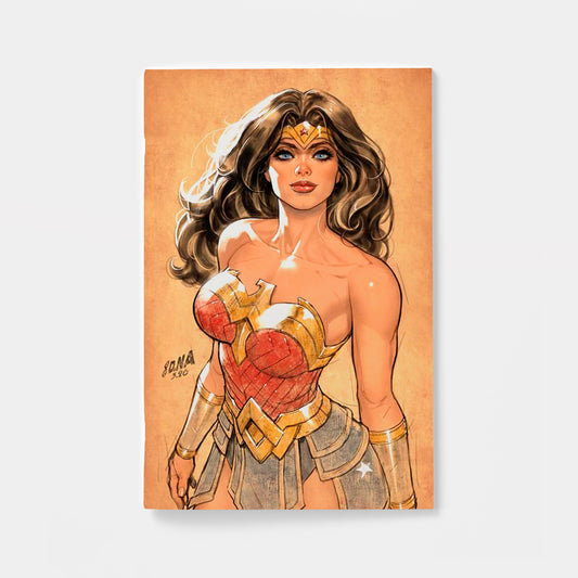 WONDER WOMAN #35 CVR B DAVID NAKAYAMA CARD STOCK VAR