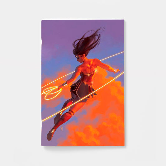 WONDER WOMAN #35 CVR C MIGUEL MERCADO CARD STOCK VAR