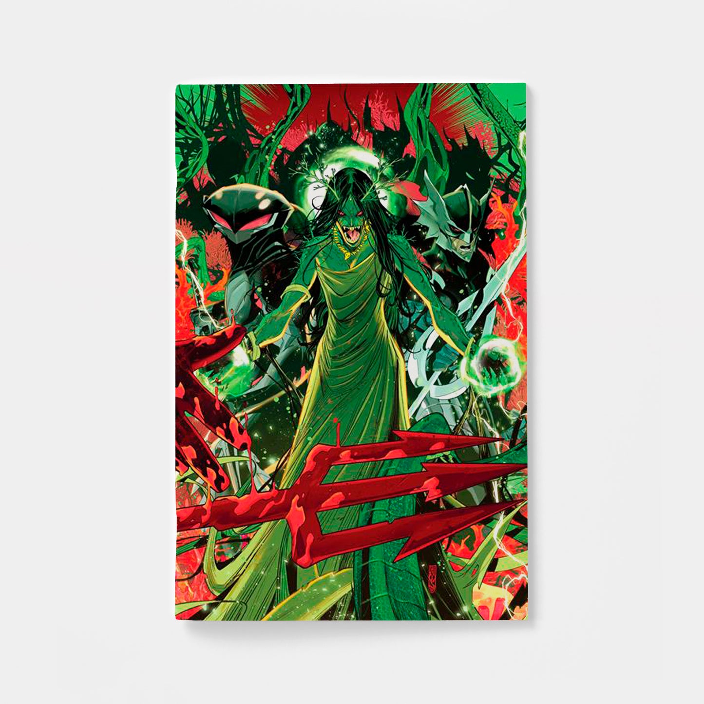 EMPEROR AQUAMAN #19 CVR A JOHN TIMMS