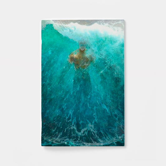 EMPEROR AQUAMAN #19 CVR C RAHZZAH CARD STOCK VAR