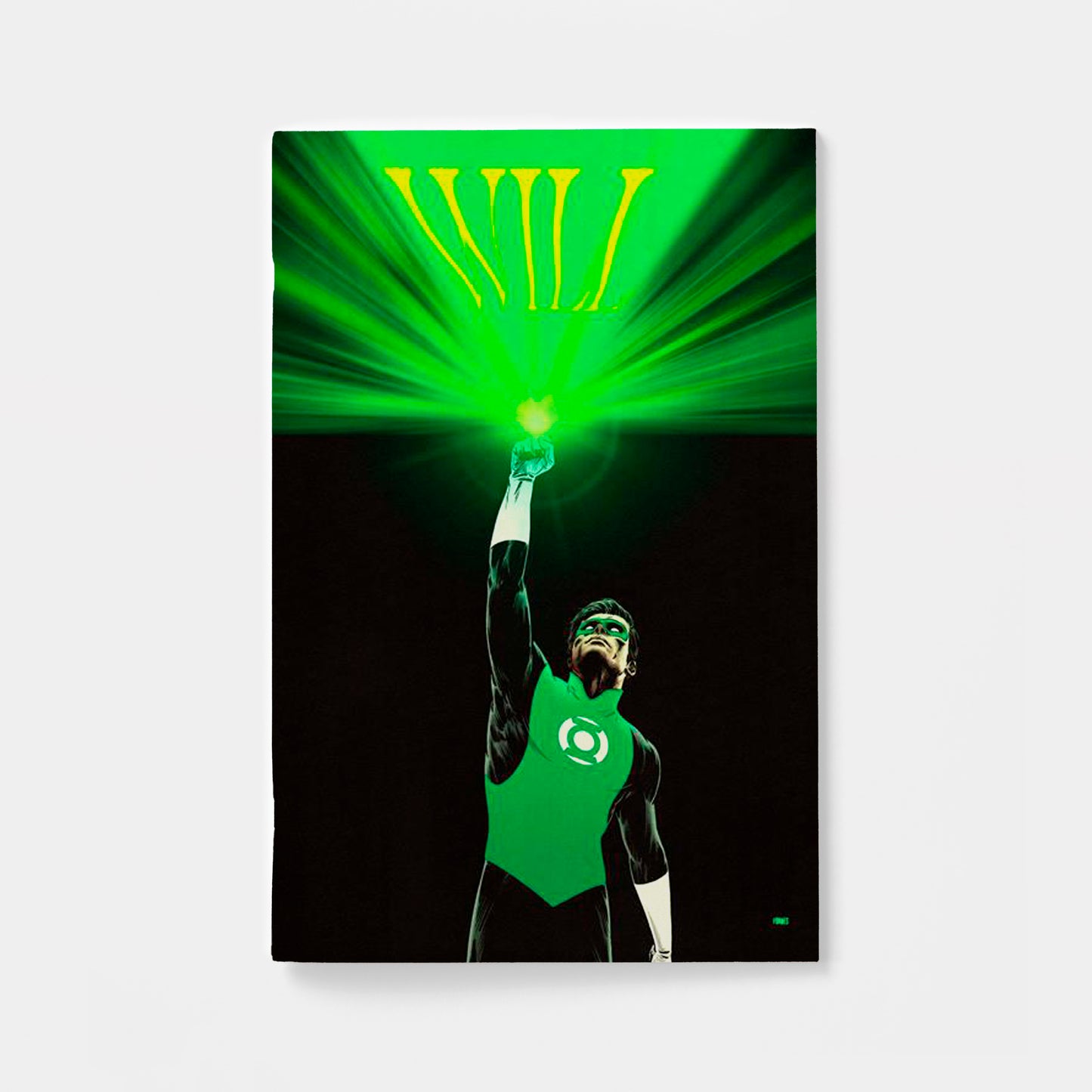 GREEN LANTERN CORPS #18 CVR B JORGE FORNES CARD STOCK VAR