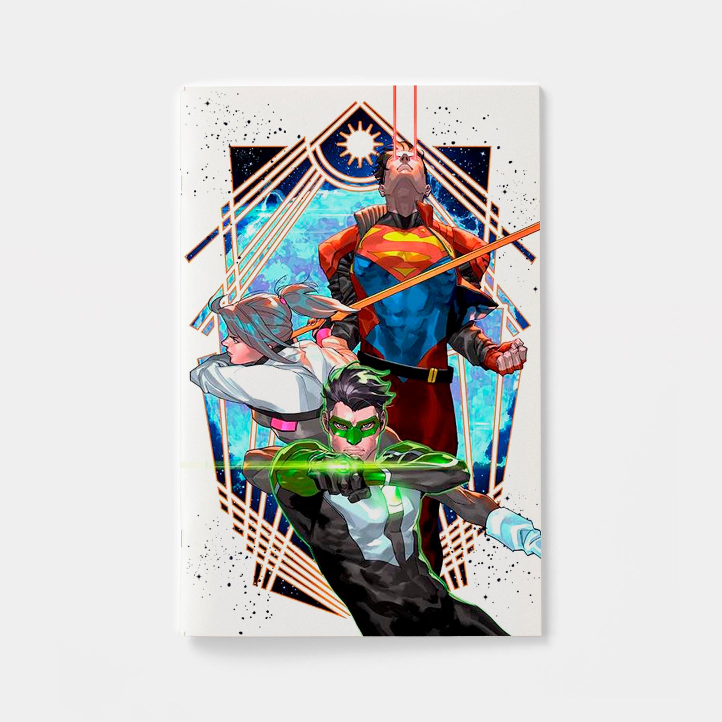 GREEN LANTERN #37 CVR B YASMINE PUTRI CARD STOCK VAR