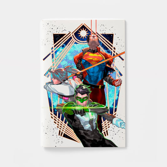 GREEN LANTERN #37 CVR B YASMINE PUTRI CARD STOCK VAR