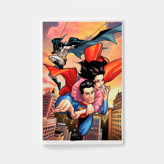 BATMAN SUPERMAN WORLDS FINEST 2026 ANNUAL #1 (ONE SHOT) CVR C CLAYTON HENRY CARD STOCK VAR