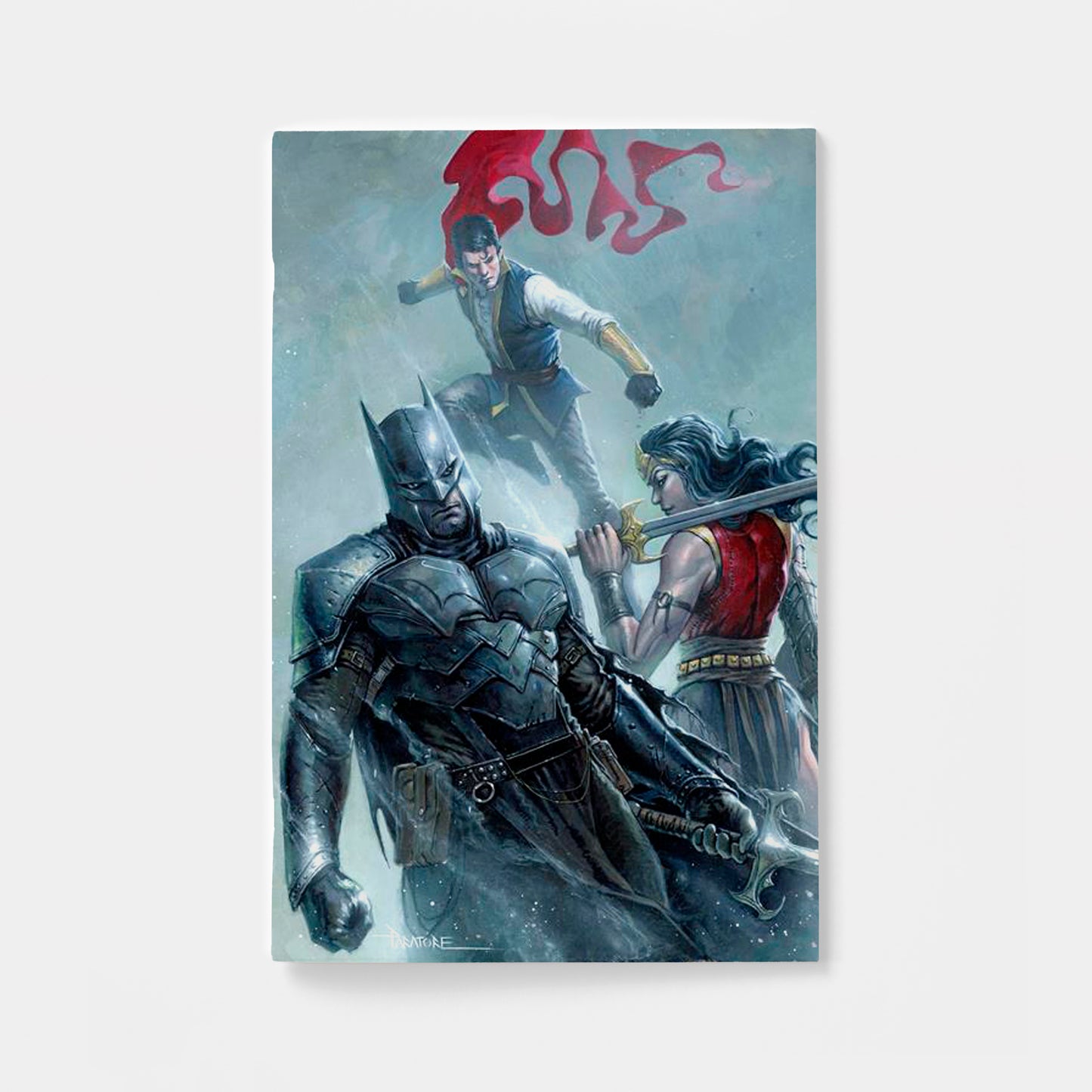 DARK KNIGHTS OF STEEL II #1 (OF 12) CVR C DAVIDE PARATORE CARD STOCK VAR