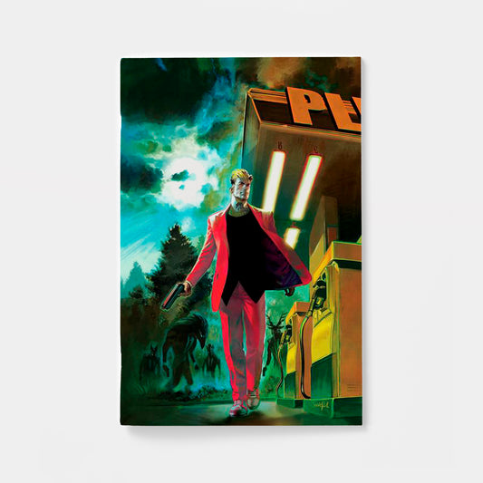 END OF LIFE #6 CVR B STEVE PUGH CARD STOCK VAR (MR)