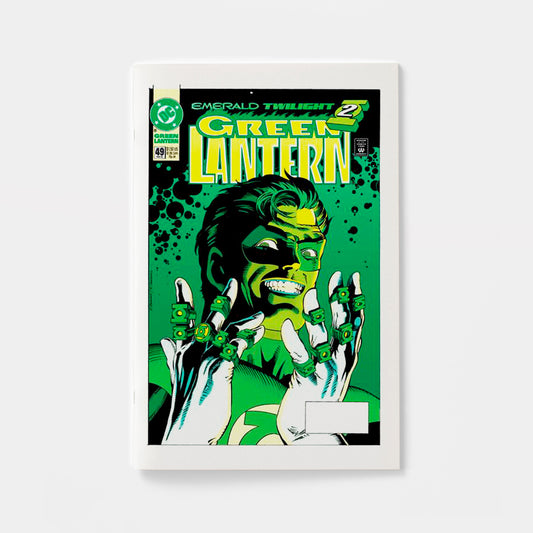 GREEN LANTERN #49 FACSIMILE EDITION CVR A DARRYL BANKS