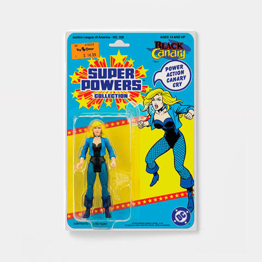 JUSTICE LEAGUE OF AMERICA #200 FACSIMILE EDITION CVR B JASON GEYER & ALEX SAVIUK BLACK CANARY SUPER POWERS ACTION FIGURE VAR