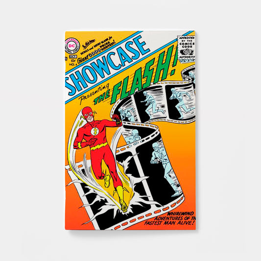 SHOWCASE #4 FACSIMILE EDITION CVR A CARMINE INFANTINO