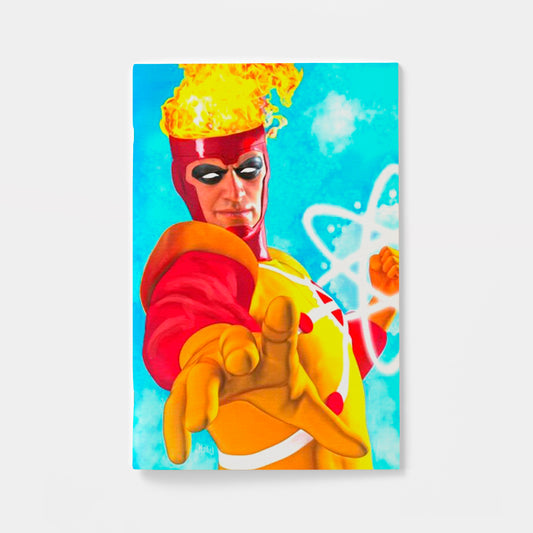 FURY OF FIRESTORM #4 (OF 8) CVR E MARK SPEARS CARD STOCK VAR