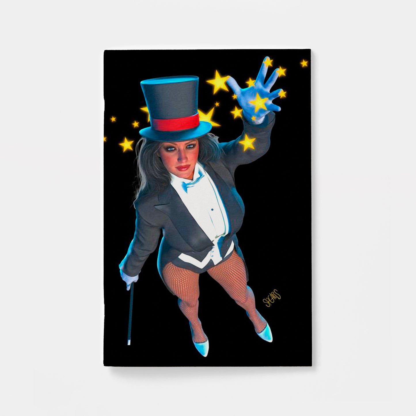 ZATANNA (2026) #4 CVR E MARK SPEARS CARD STOCK VAR