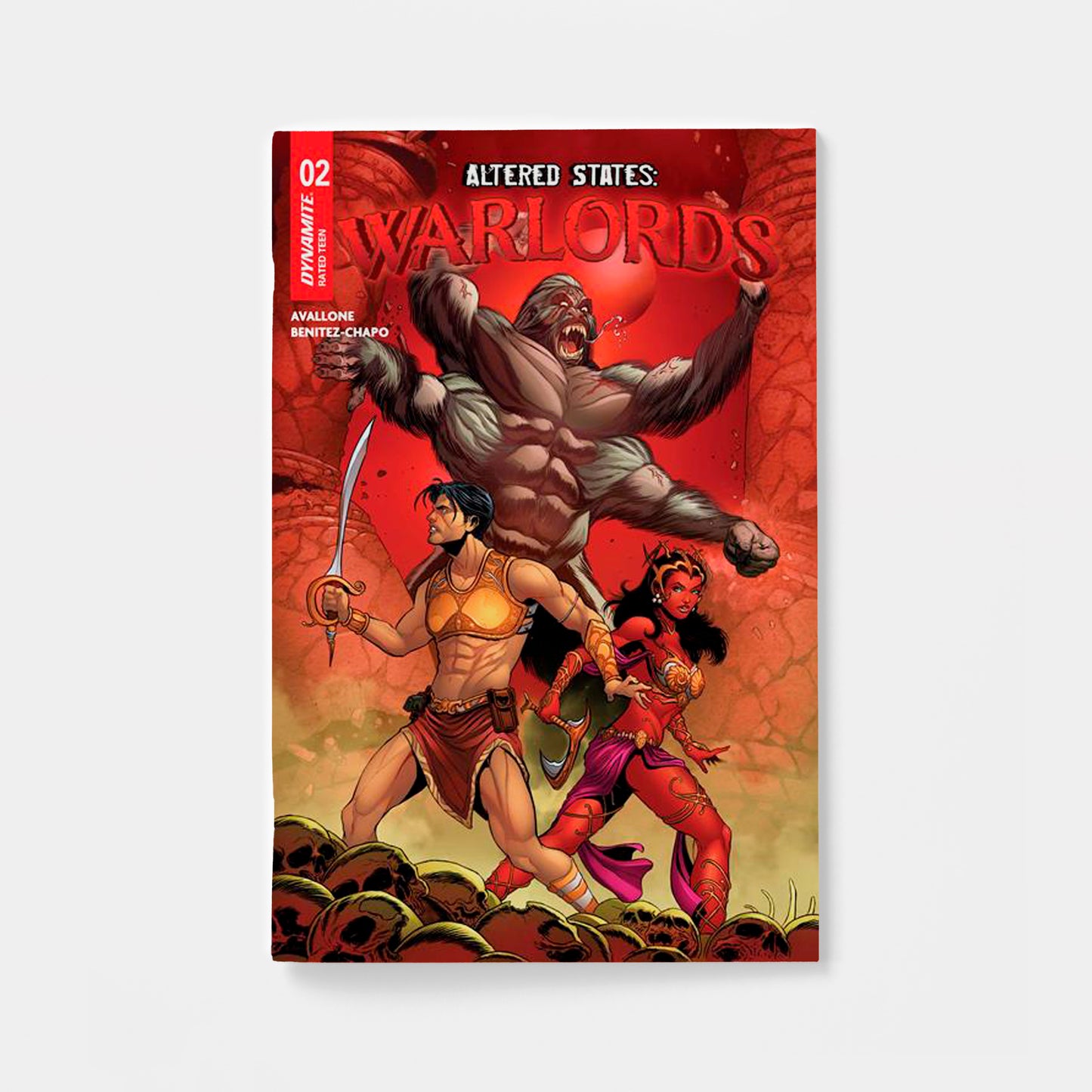 ALTERED STATES WARLORDS #2 CVR C MARIANO BENITEZ CHAPO VAR