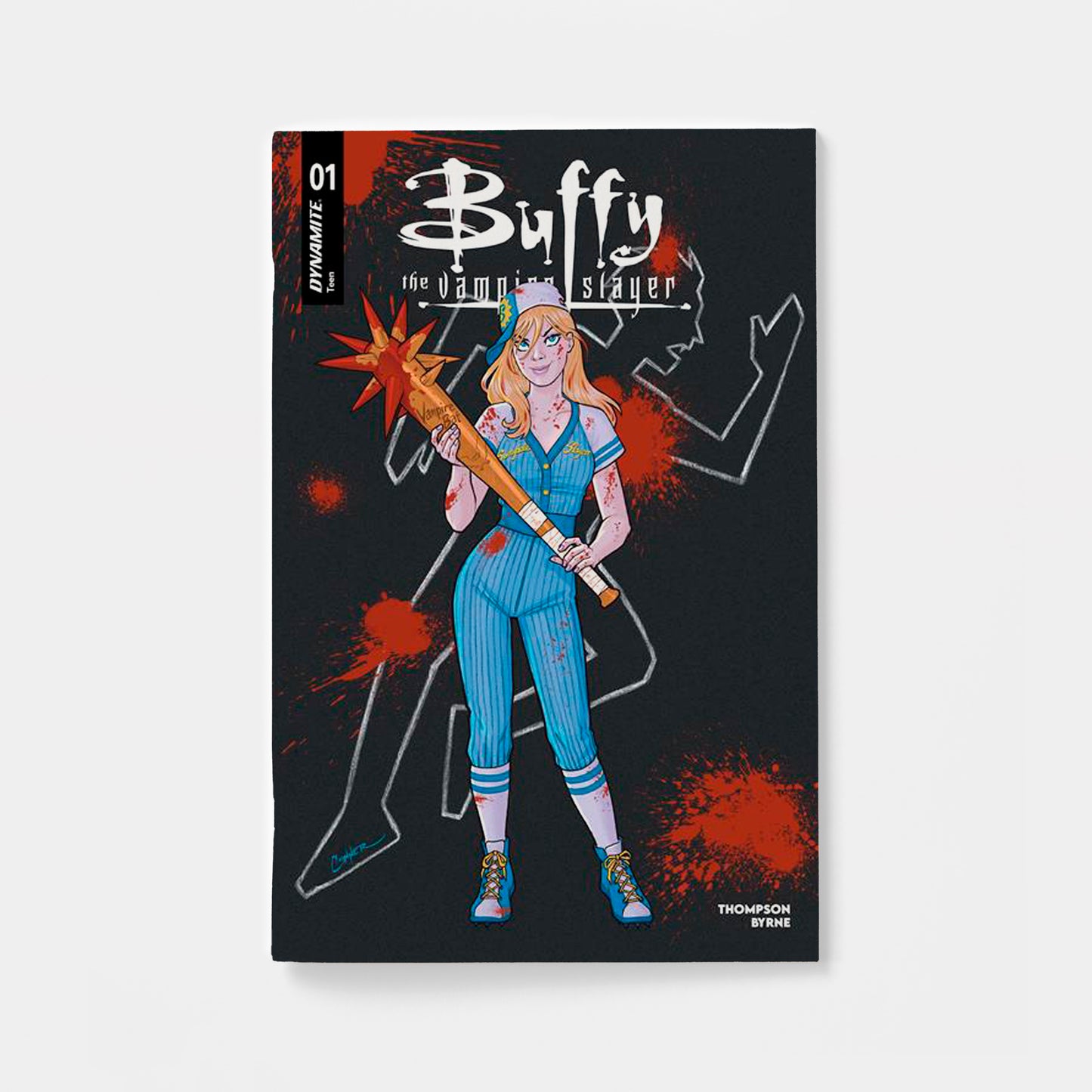 BUFFY THE VAMPIRE SLAYER #1 CVR B AMANDA CONNER VAR