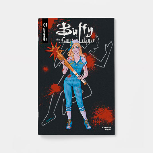 BUFFY THE VAMPIRE SLAYER #1 CVR B AMANDA CONNER VAR