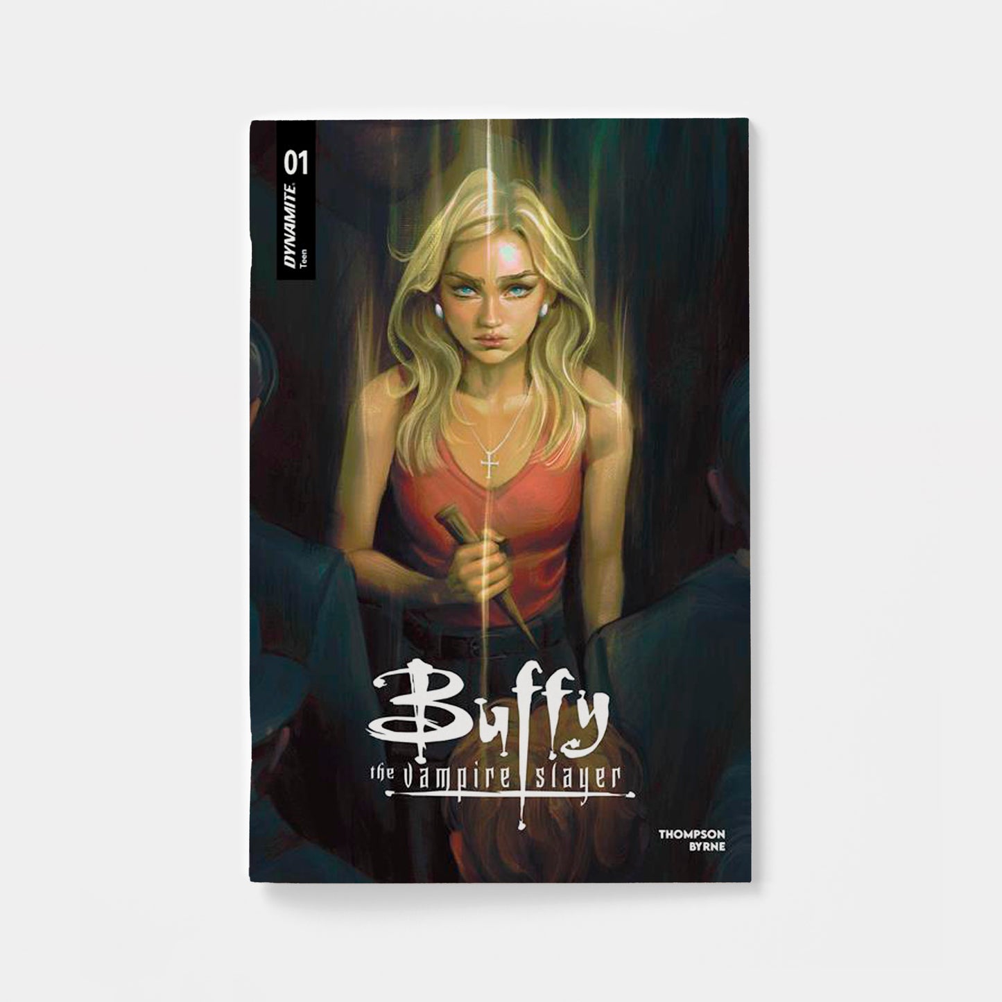 BUFFY THE VAMPIRE SLAYER #1 CVR D JULIET NNEKA VAR