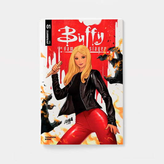 BUFFY THE VAMPIRE SLAYER #1 CVR F DAVID NAKAYAMA FOIL VAR
