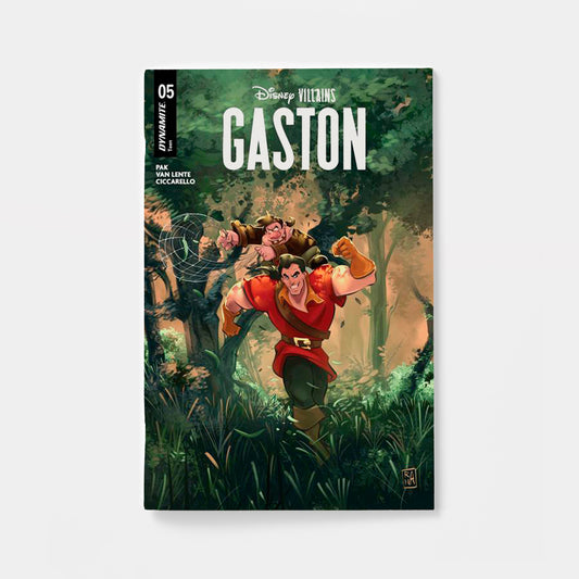DISNEY VILLAINS GASTON #5 CVR A ALESSANDRO RANALDI
