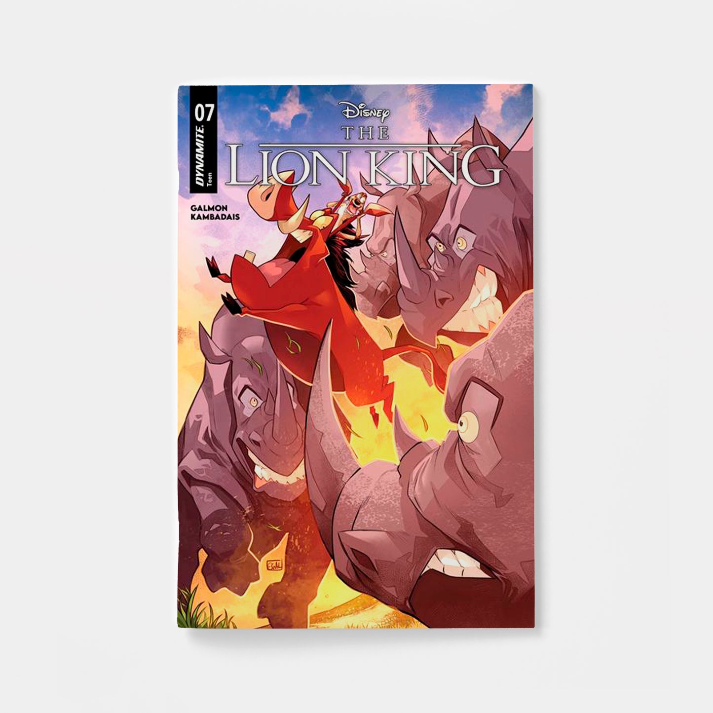 LION KING #7 CVR A EDWIN GALMON