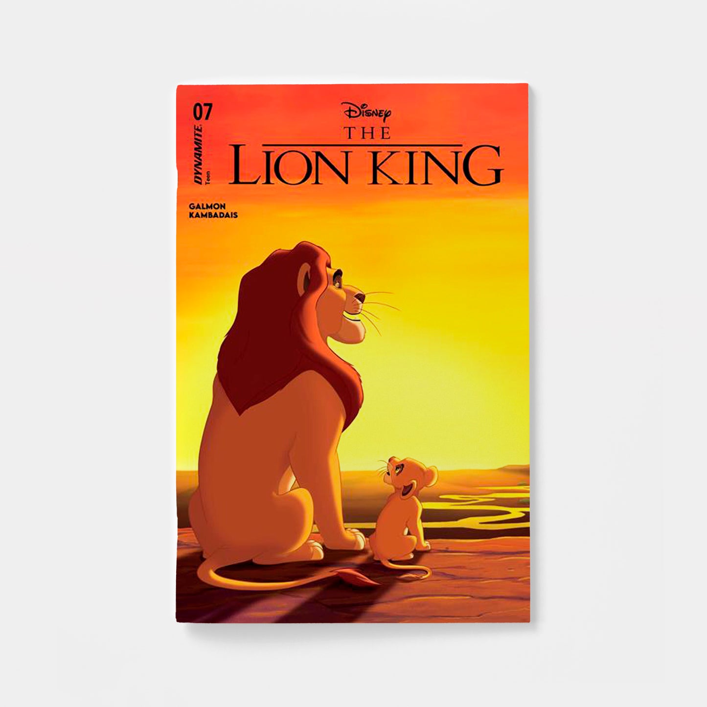 LION KING #7 CVR B STORYBOOK ART VAR