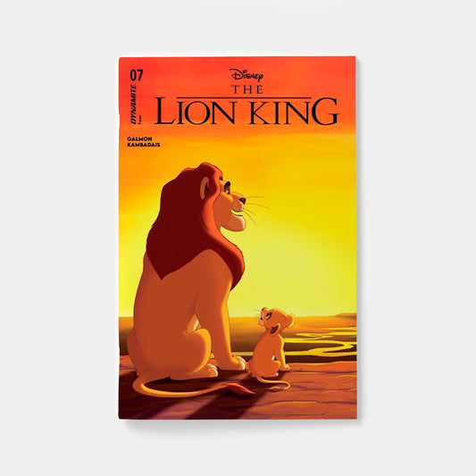 LION KING #7 CVR B STORYBOOK ART VAR