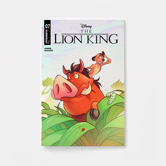 LION KING #7 CVR C EMILIO PILLIU VAR