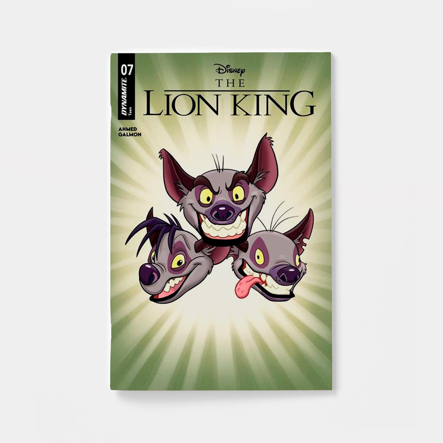 LION KING #7 CVR D CARTOON HEAD VAR