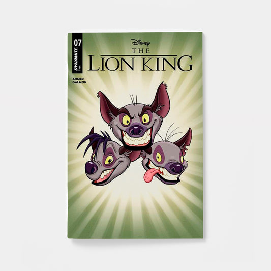 LION KING #7 CVR D CARTOON HEAD VAR