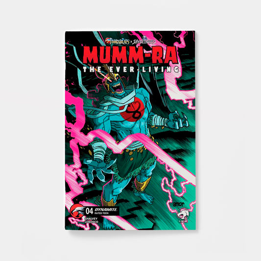 MUMM-RA THE EVER LIVING #4 CVR C JOHN AMOR VAR