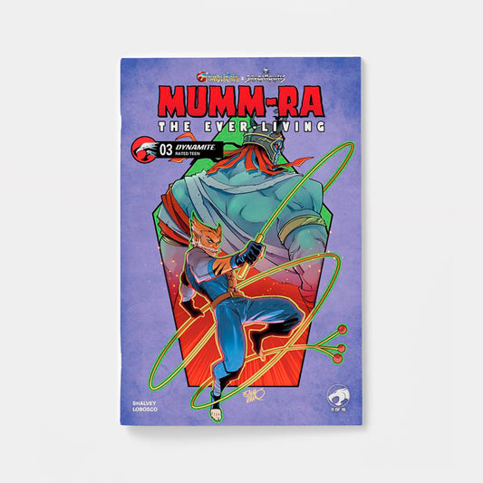 MUMM-RA THE EVER LIVING #4 CVR D ERICA D'URSO VAR