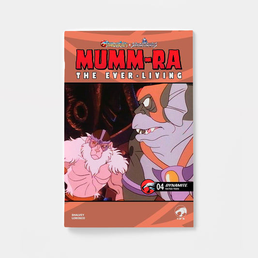 MUMM-RA THE EVER LIVING #4 CVR E ANIMATION ART VAR