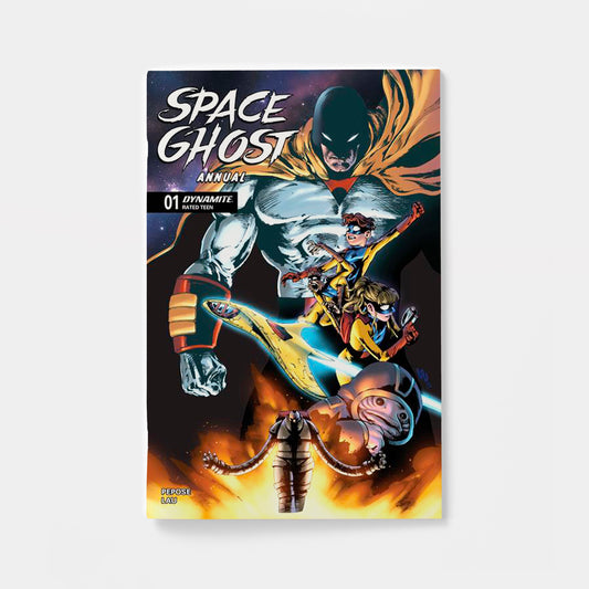 SPACE GHOST ANNUAL #1 (ONE SHOT) CVR A JONATHAN LAU