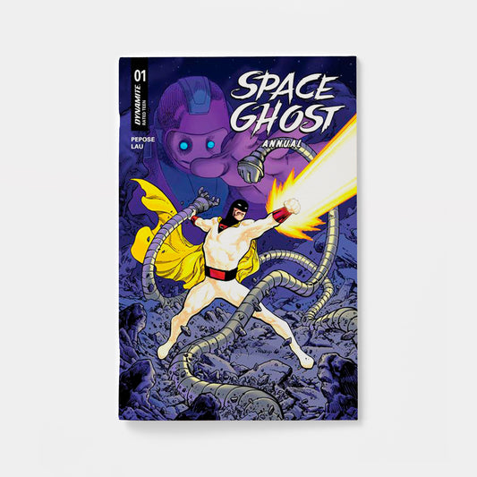 SPACE GHOST ANNUAL #1 (ONE SHOT) CVR C TOM RANEY VAR