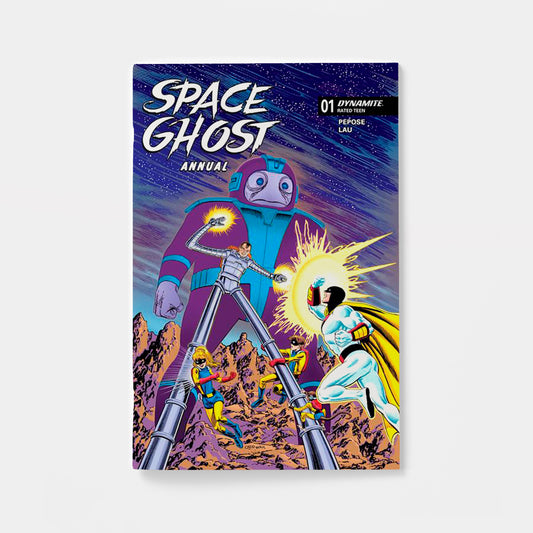 SPACE GHOST ANNUAL #1 (ONE SHOT) CVR D JERRY ORDWAY VAR