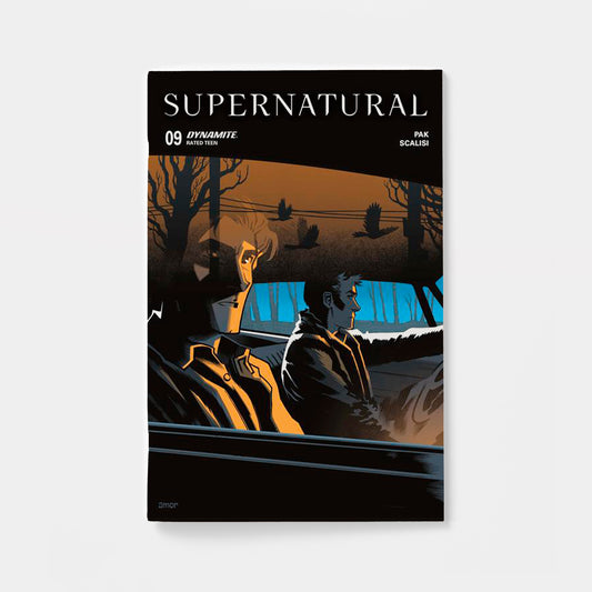 SUPERNATURAL #9 CVR A JOHN AMOR