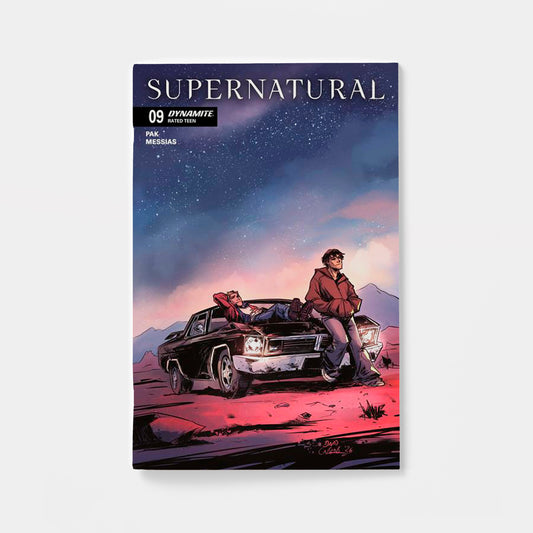SUPERNATURAL #9 CVR B DAVID COUSENS VAR