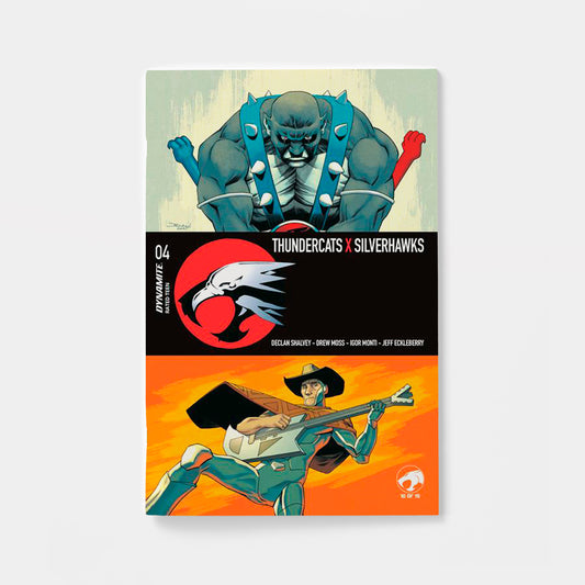 THUNDERCATS X SILVERHAWKS #4 CVR A DECLAN SHALVEY VAR