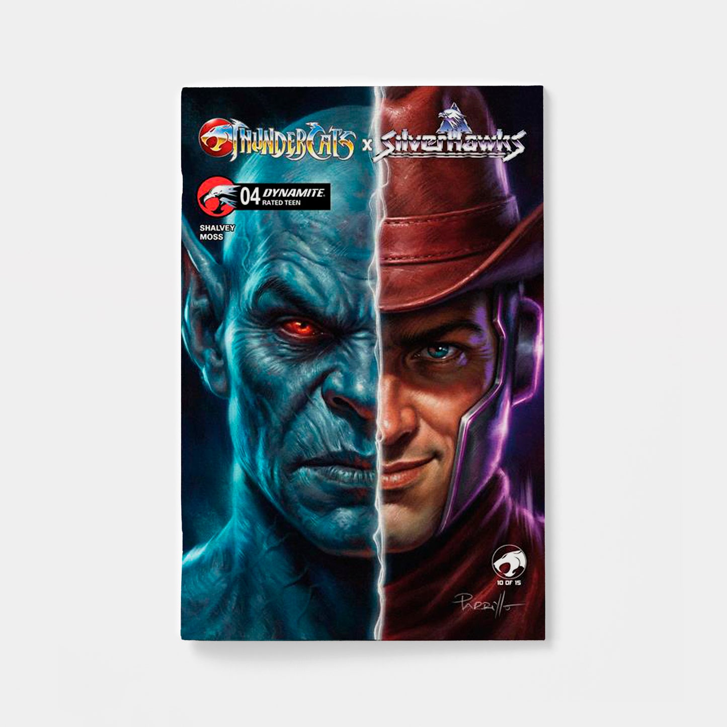THUNDERCATS X SILVERHAWKS #4 CVR B LUCIO PARRILLO VAR