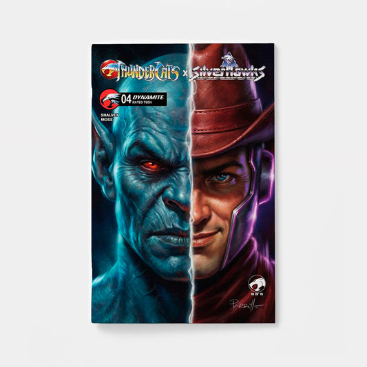 THUNDERCATS X SILVERHAWKS #4 CVR B LUCIO PARRILLO VAR