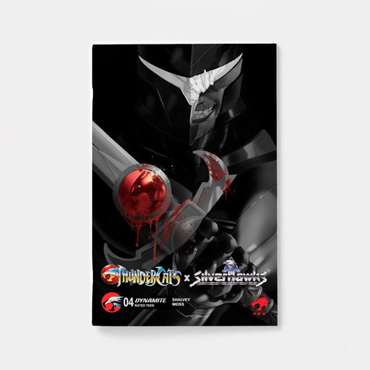 THUNDERCATS X SILVERHAWKS #4 CVR C ERIC CANETE VAR