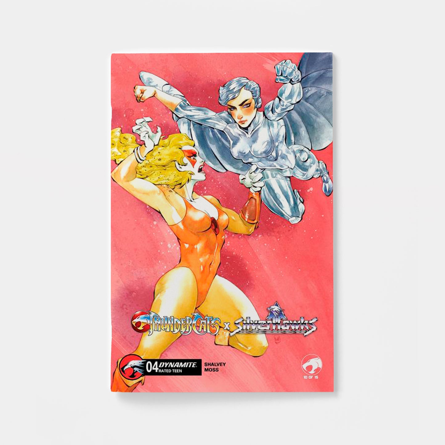 THUNDERCATS X SILVERHAWKS #4 CVR D CHUMA HILL VAR