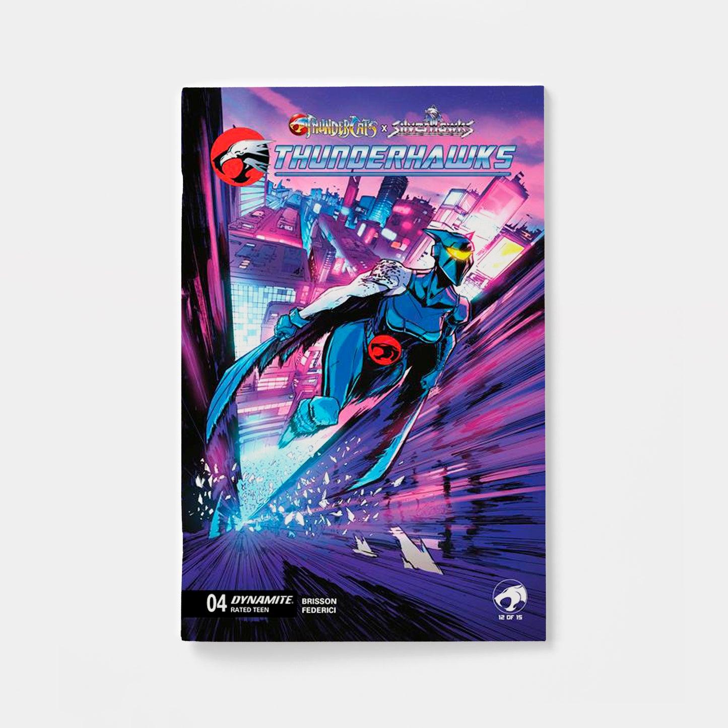 THUNDERCATS X SILVERHAWKS THUNDERHAWKS #4 CVR A DAVID COUSENS