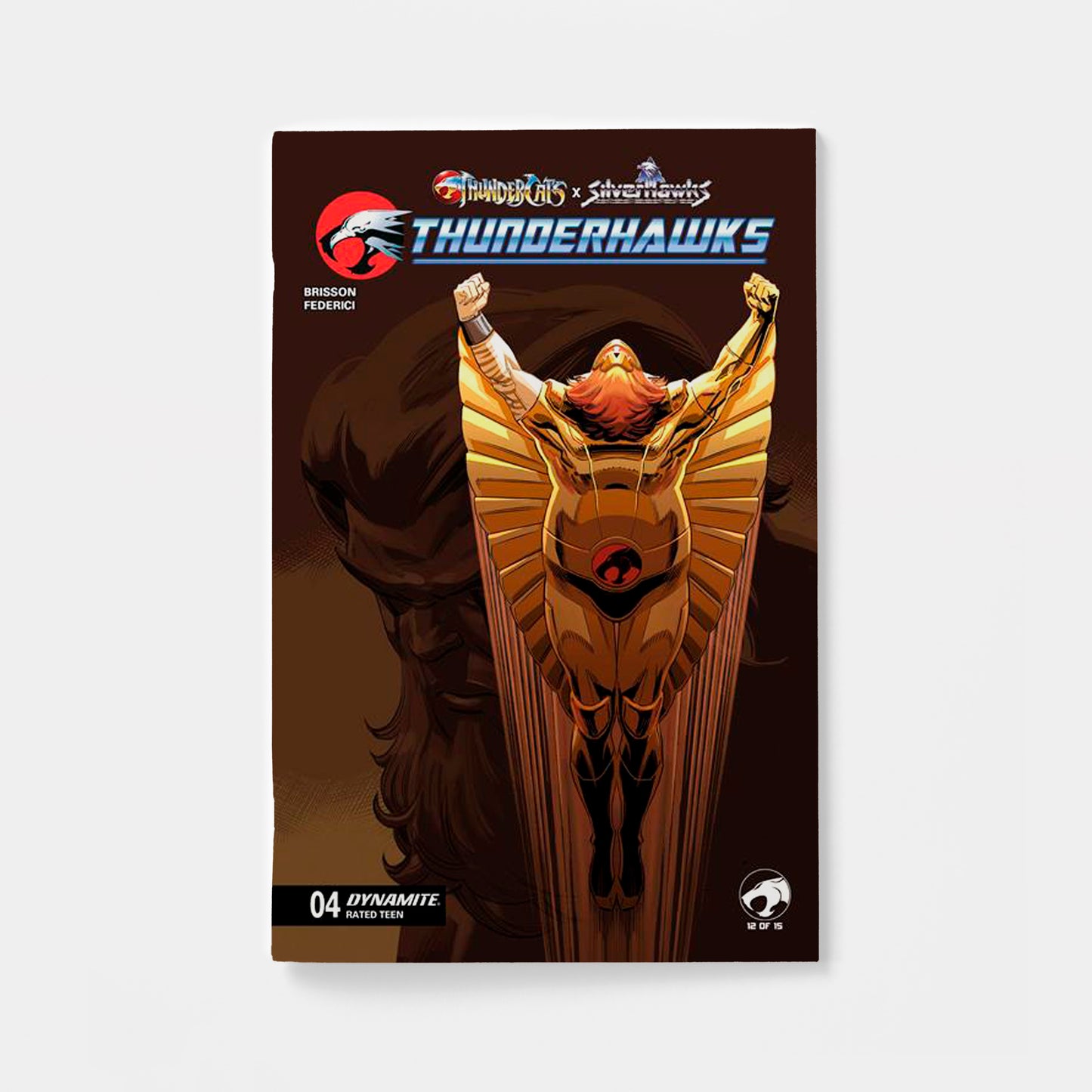 THUNDERCATS X SILVERHAWKS THUNDERHAWKS #4 CVR C MARCO FAILLA VAR