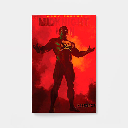 MARK SPEARS MIDKNIGHT MAN #2 CVR A MARK SPEARS CRIMSON NIGHT