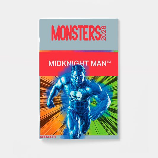 MARK SPEARS MIDKNIGHT MAN #2 CVR C MARK SPEARS ATARI HOMAGE VAR